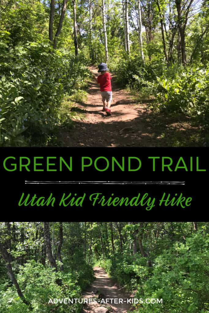 Green Pond Trail Utah