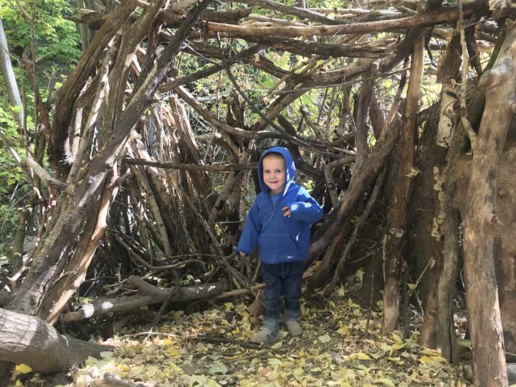 Hut on Birdsong Trail