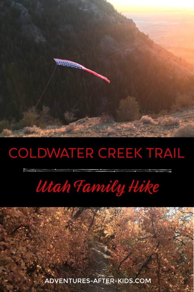 Coldwater Creek Trail Utah