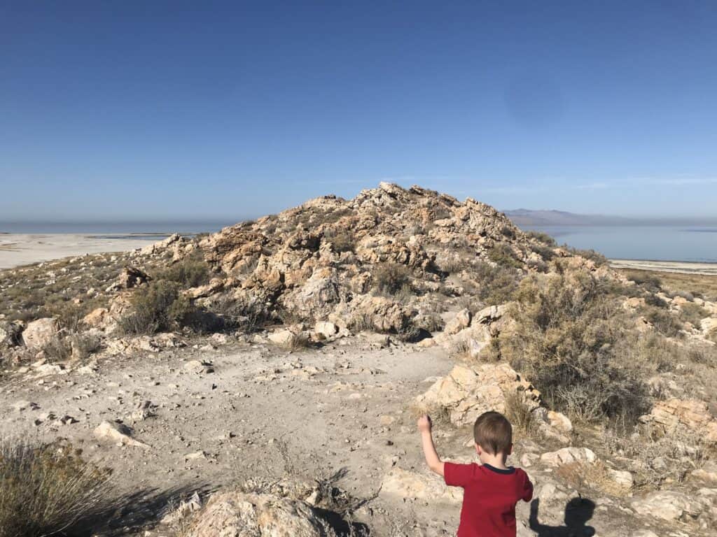 Trail at Ladyfinger Point