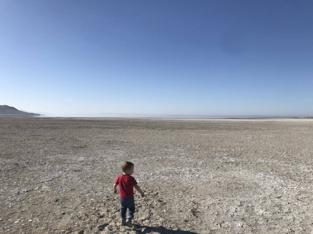 beach at Antelope State Park