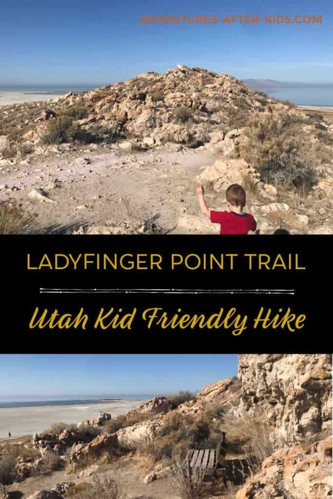 Ladyfinger Point Trail Utah