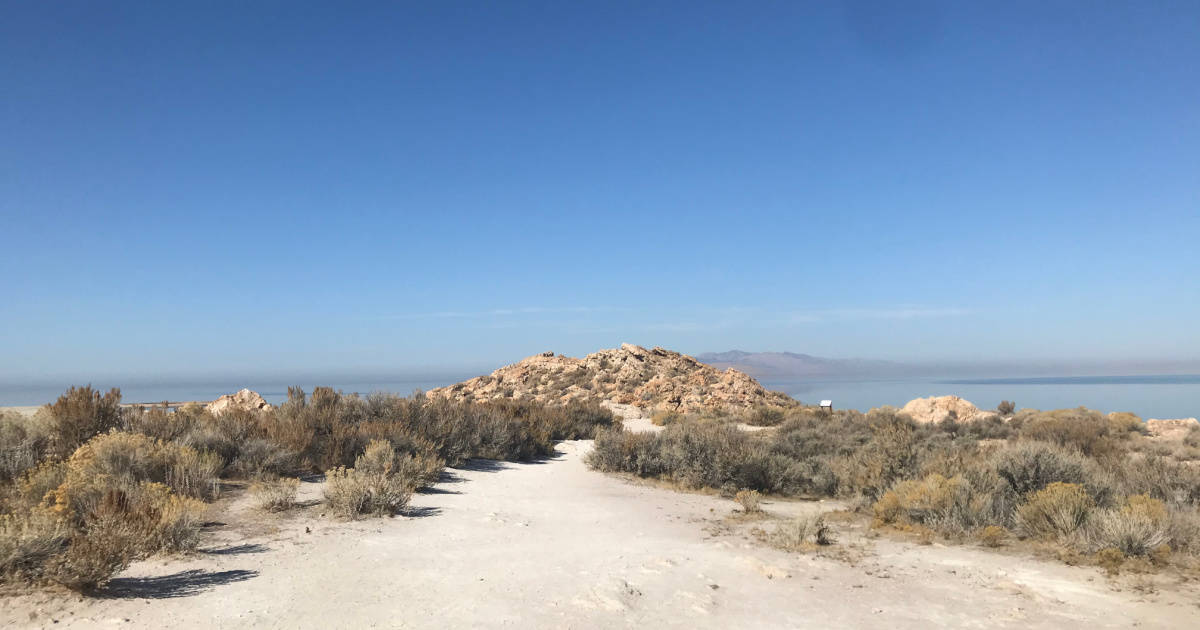 Ladyfinger Point Trail Utah