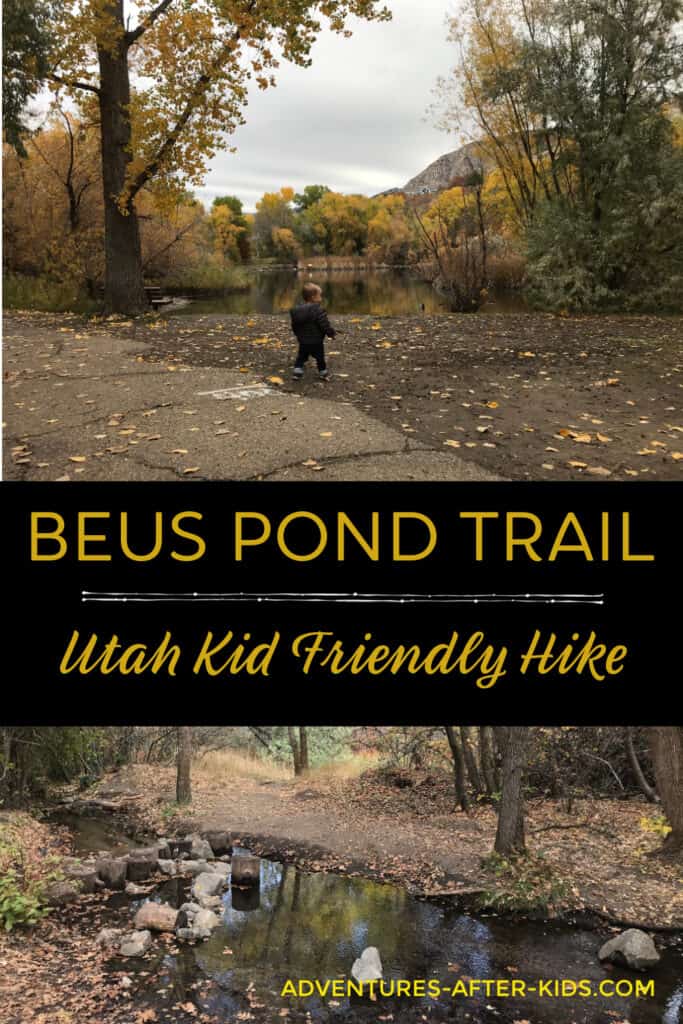 Beus Pond Trail Utah