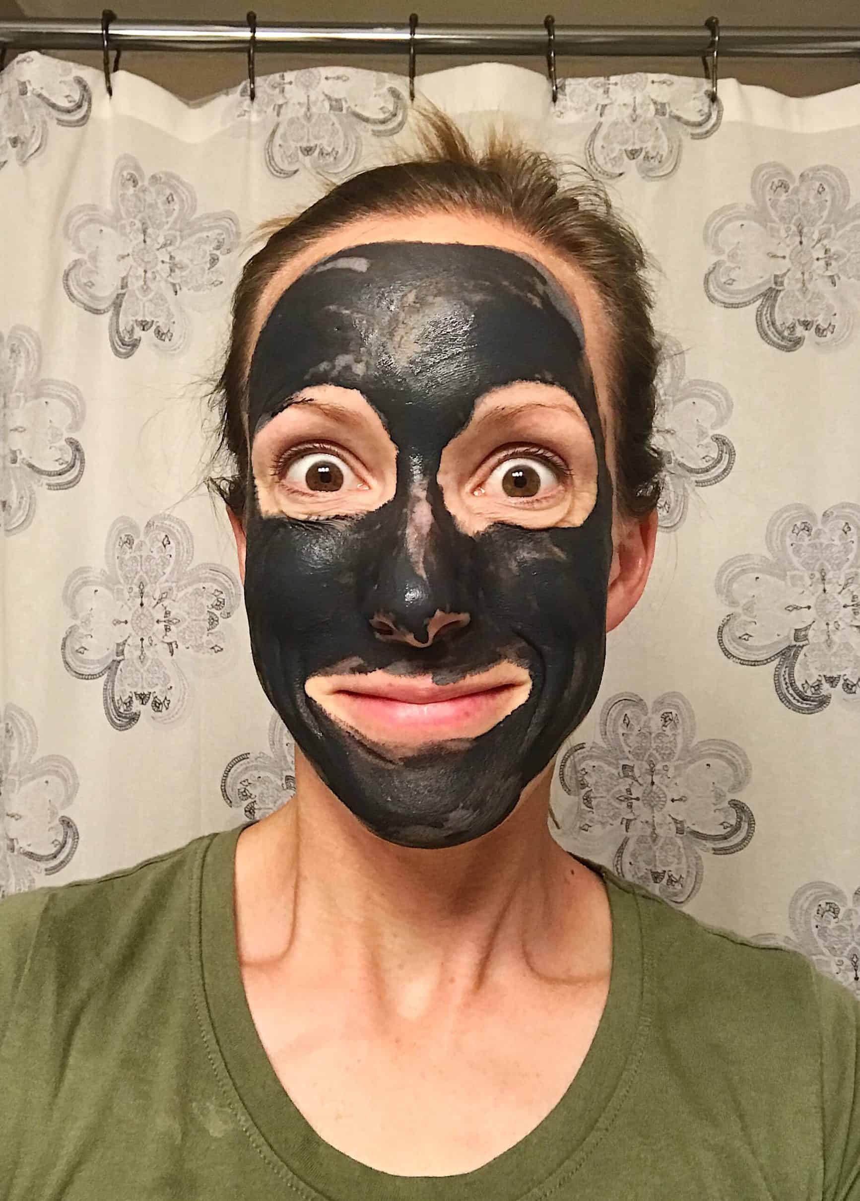 face mask by beautycounter