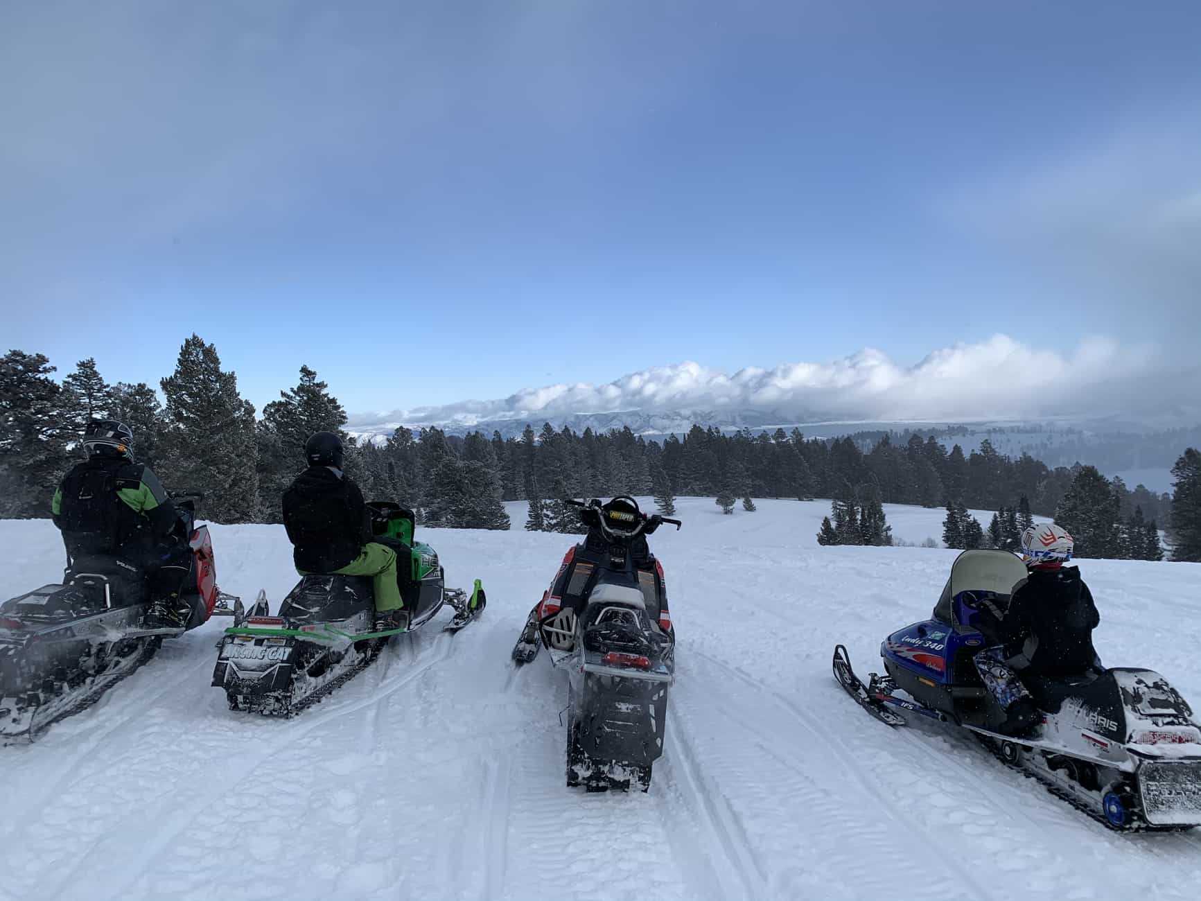 snowmobiles