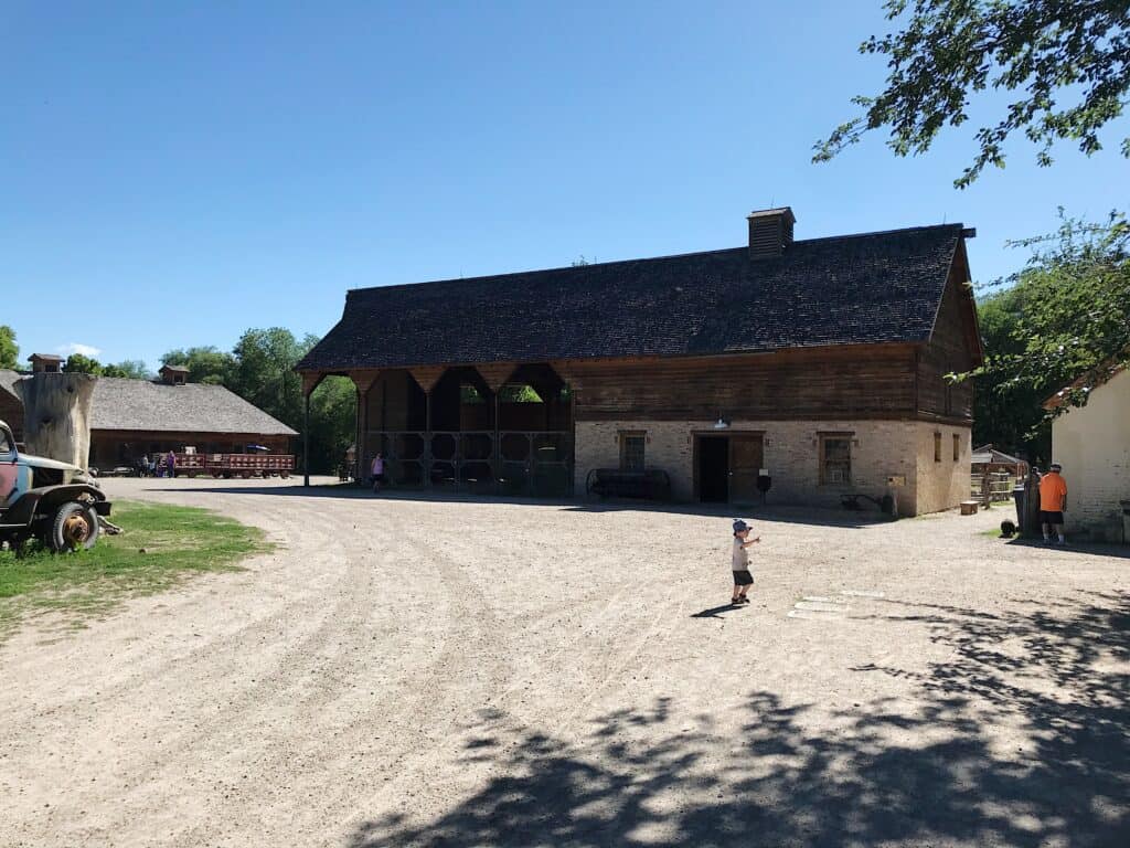 Wheeler Historic Farm