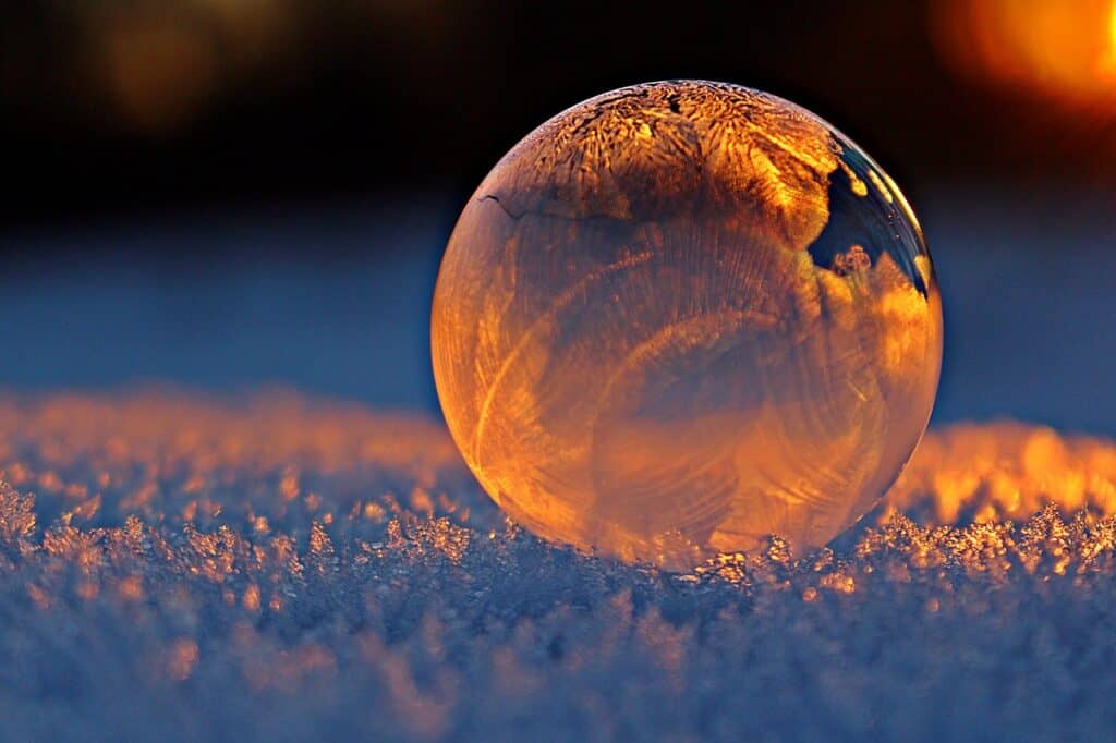 frozen bubble