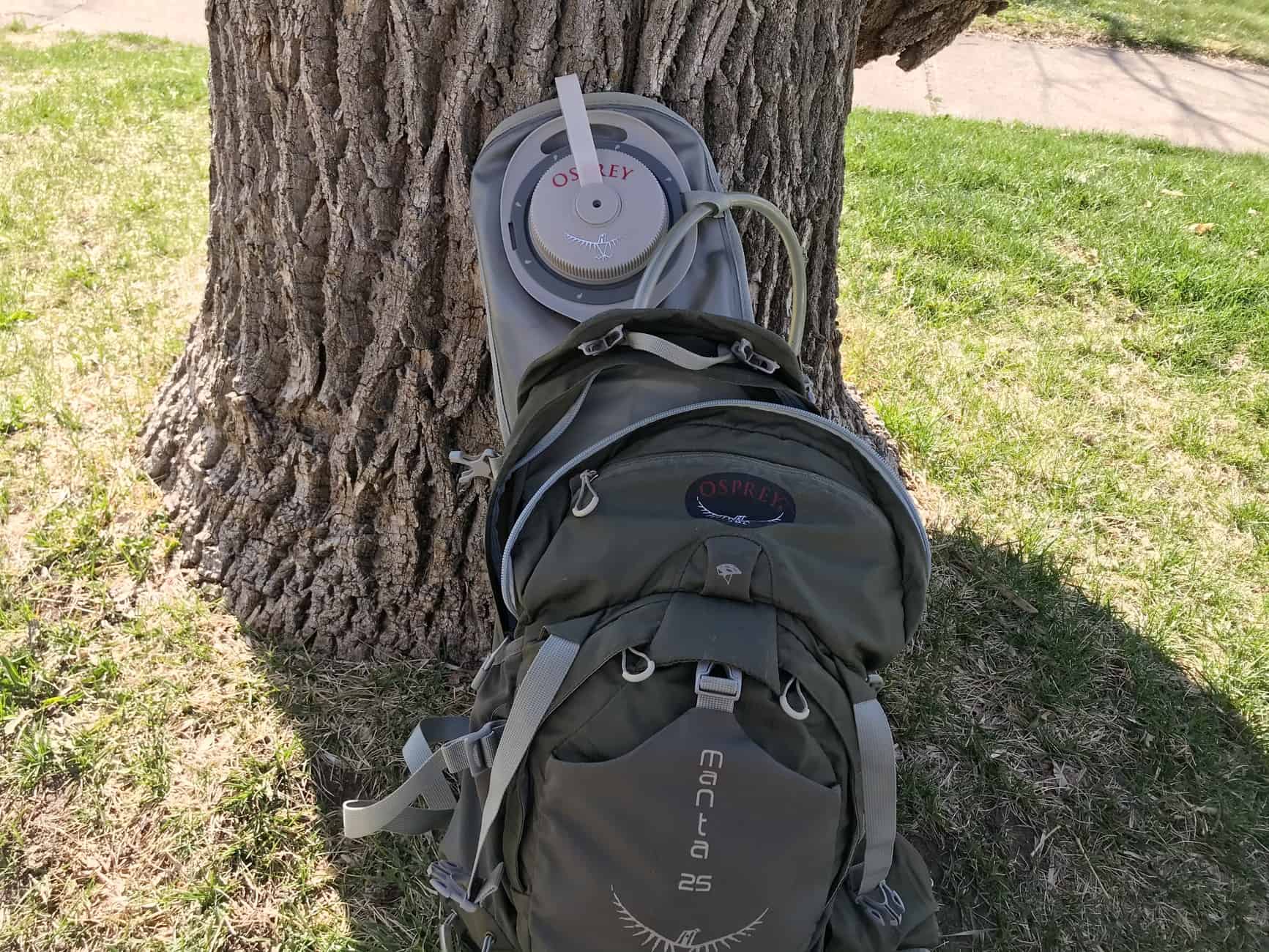 daypack with water bladder