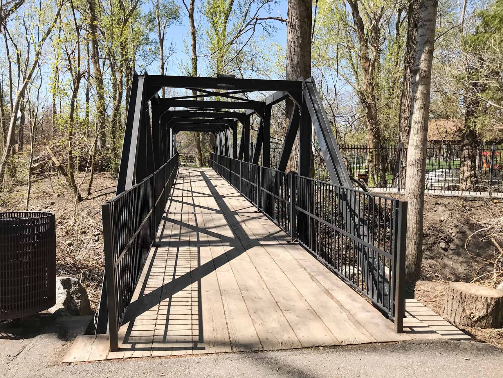 bridge over farmington creek