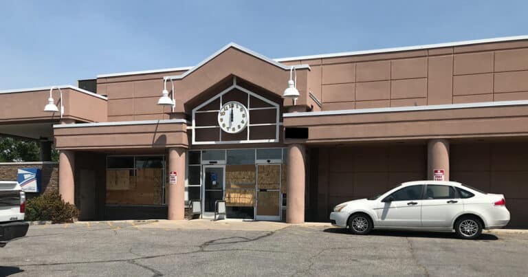 local post office