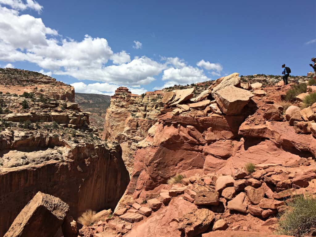 View from Cassidy Arch Trail