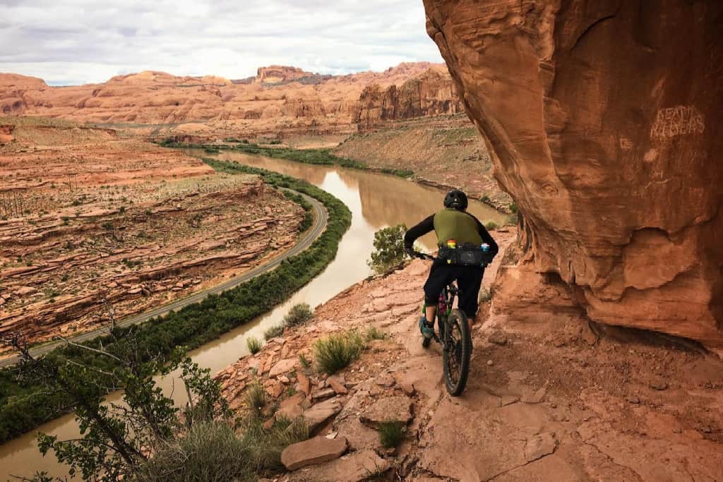 Mountain Biking Moab Utah