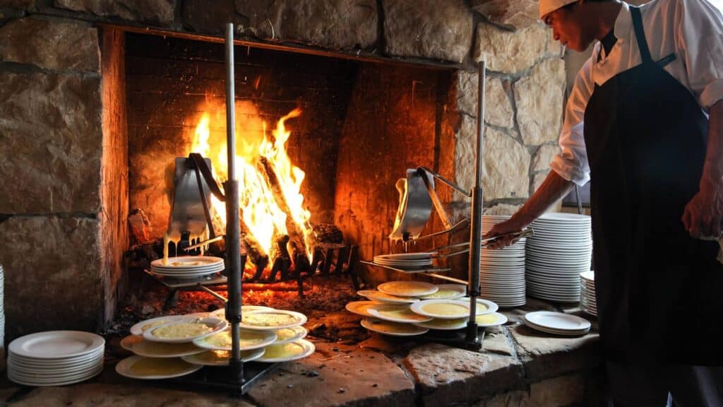 Fireside Dining Deer Valley Resort Utah