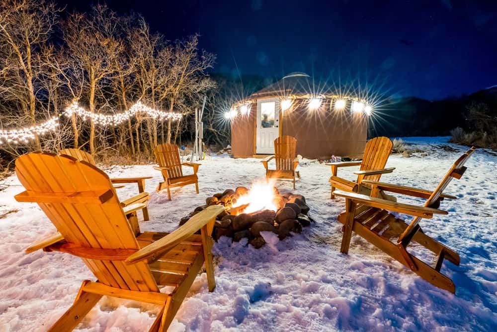 Creekside Yurt Dinner