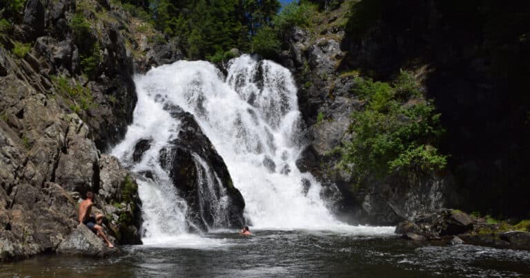 Goose Creek Falls Trail