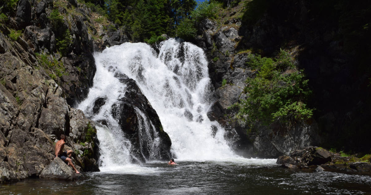 Goose Creek Falls Trail