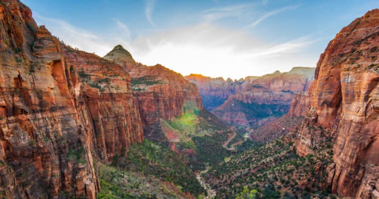 zion national park