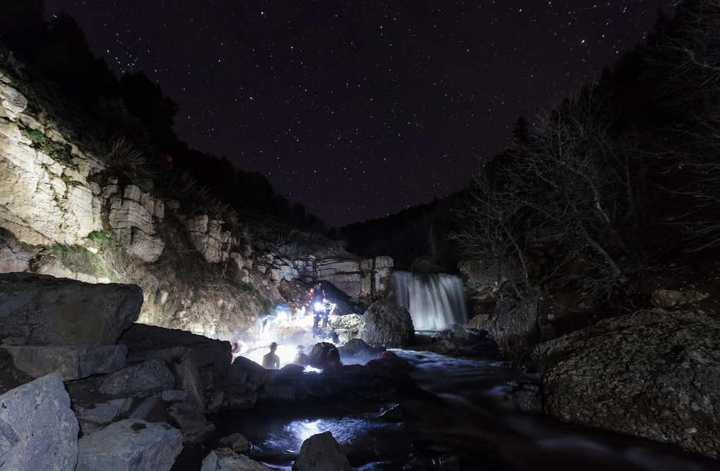 Fifth Water Hot Springs Utah