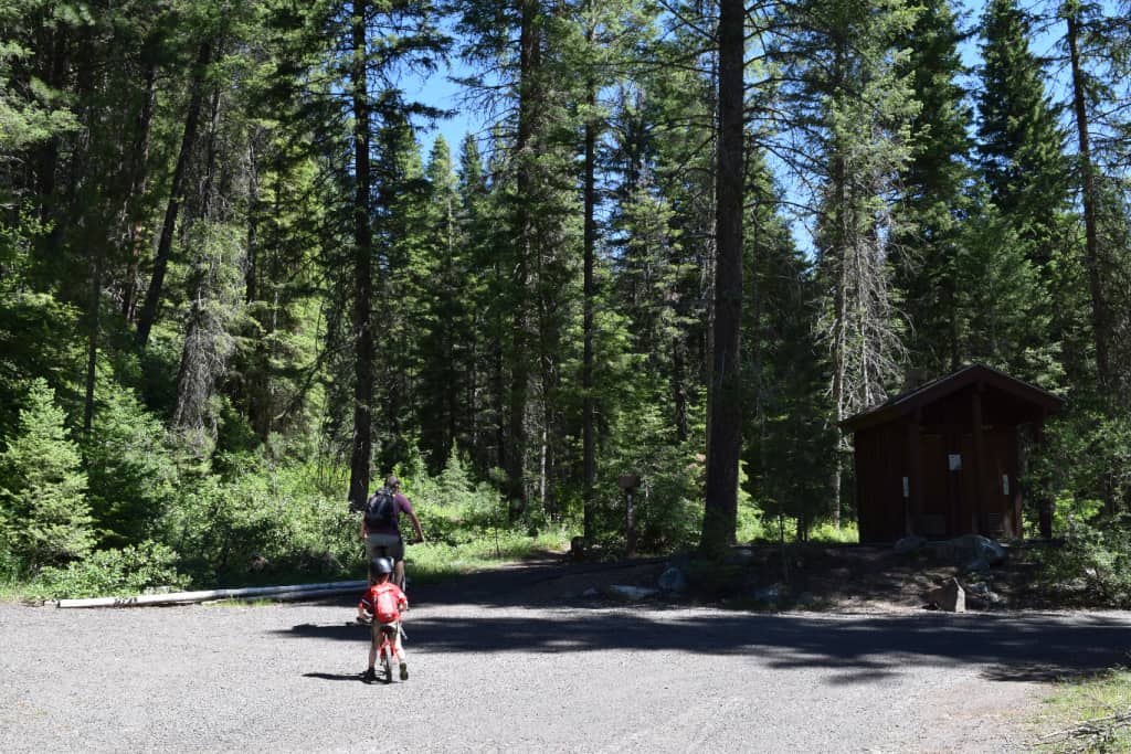 Last Chance Campground Trailhead