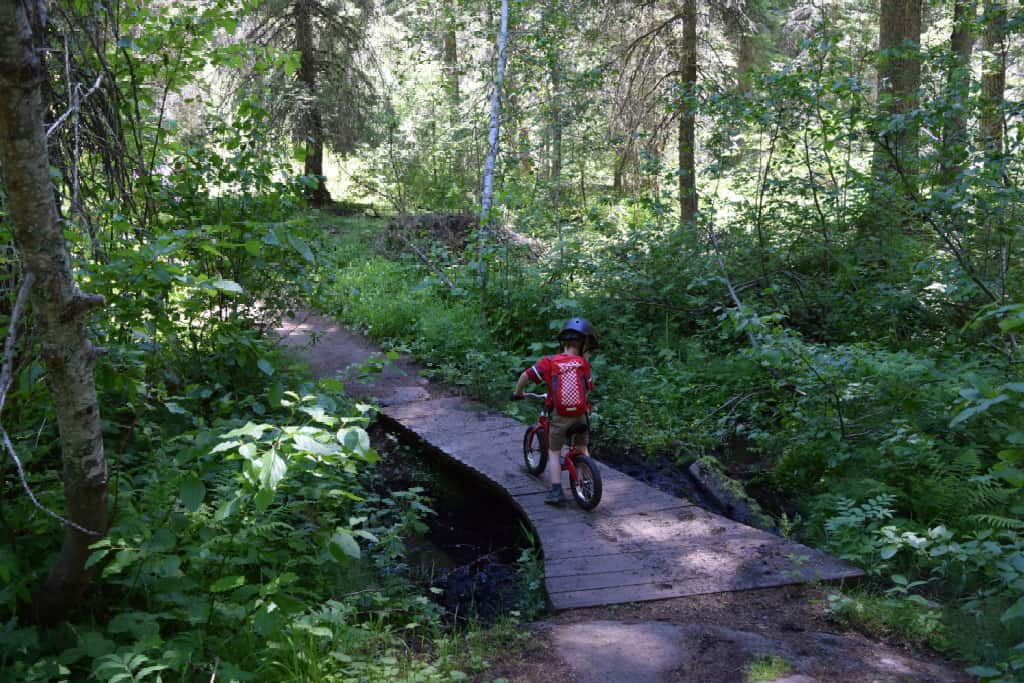 Goose Creek Falls Trail