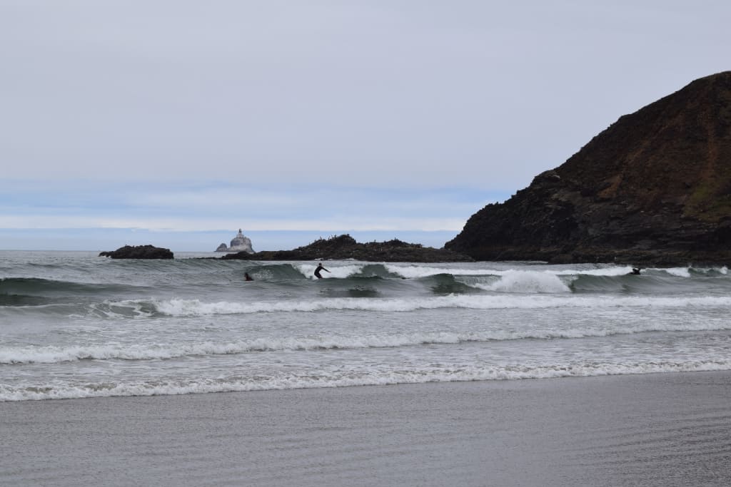 Indian Beach at Ecola State Park