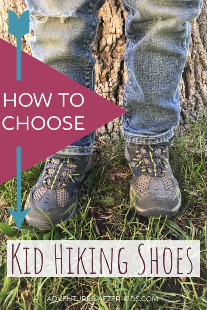 How to Choose Kid Hiking Shoes
