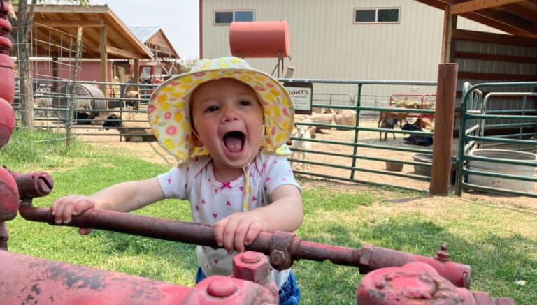 The Best Sun Hat for Babies and Toddlers
