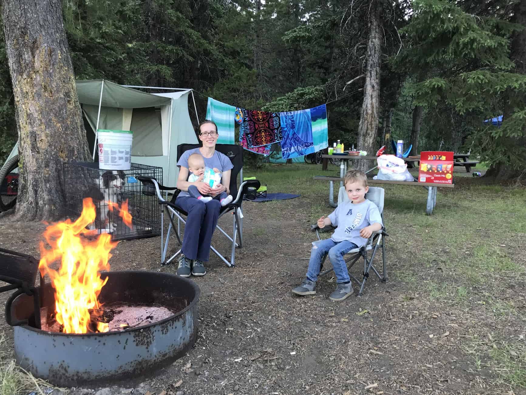 Camping in McCall