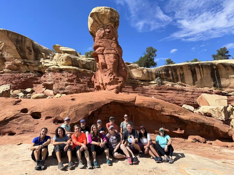 Recap of the Capitol Reef Mom Retreat